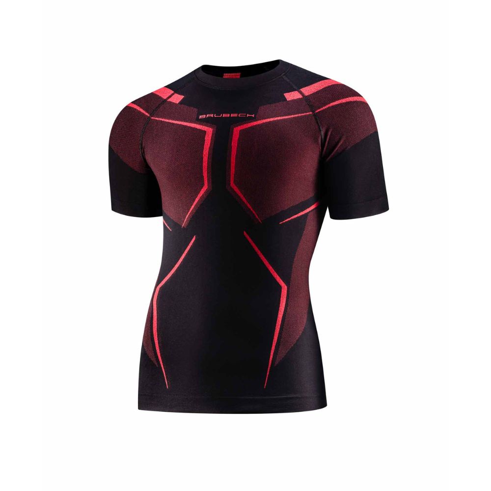 Brubeck Dry s krátkým rukávem SS1466M BLACK / GRAPHITE - M - Veľkosť: M · záber 7