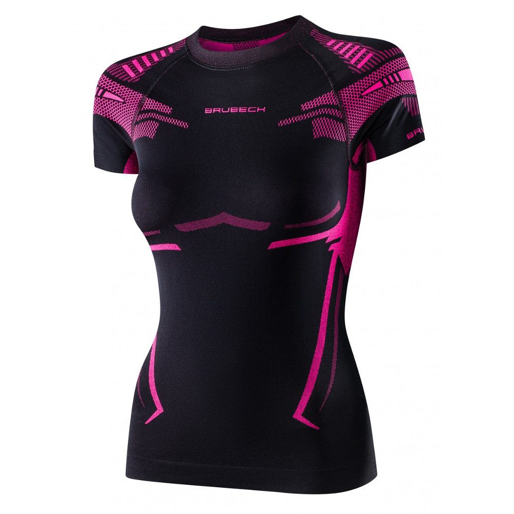 Brubeck Dry Black/Fuchsia - L