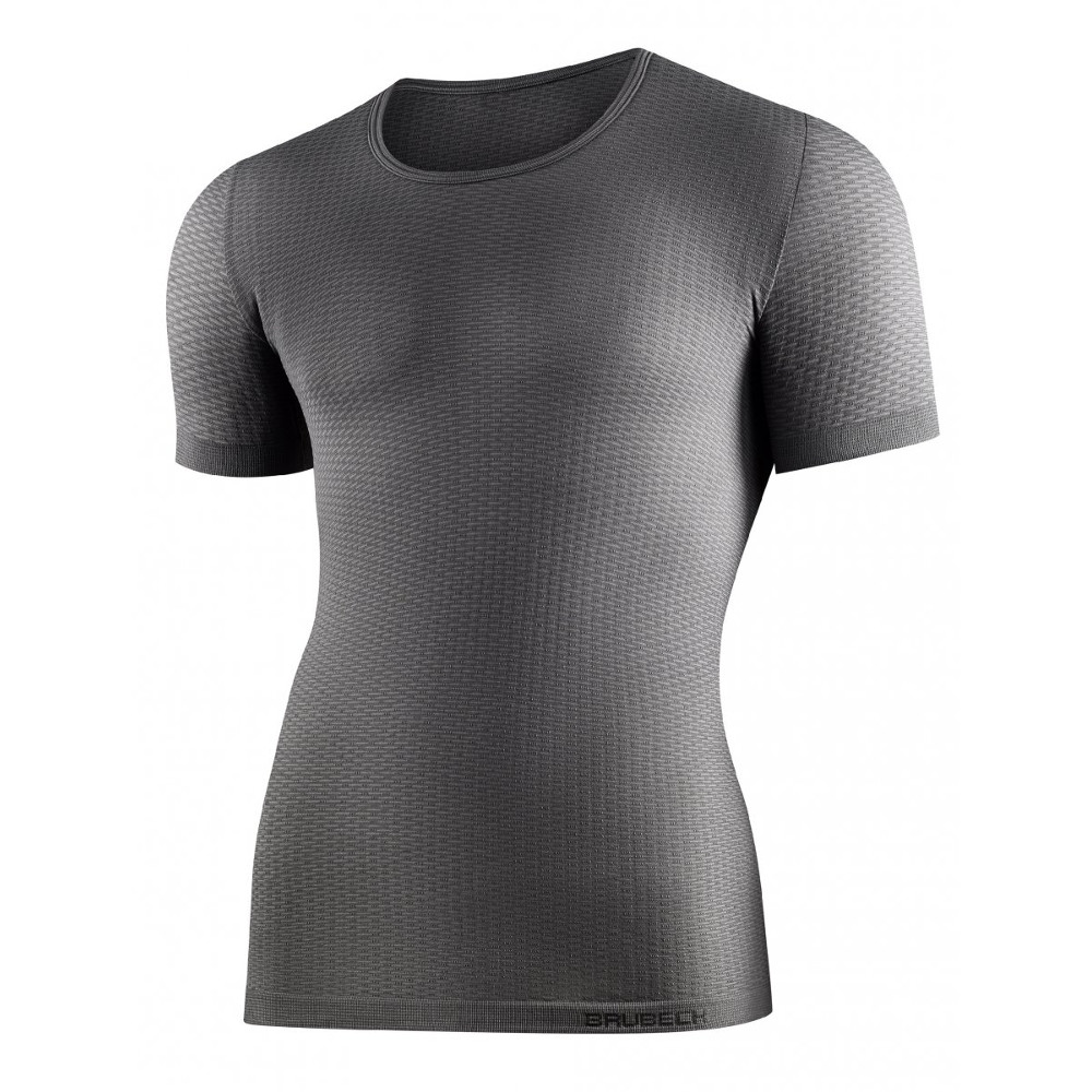 Brubeck s krátkym rukávom Grey - XL