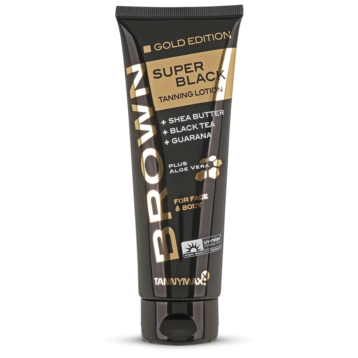 E-shop Tanny Maxx Gold Edition Super Black Tanning Lotion 125ml