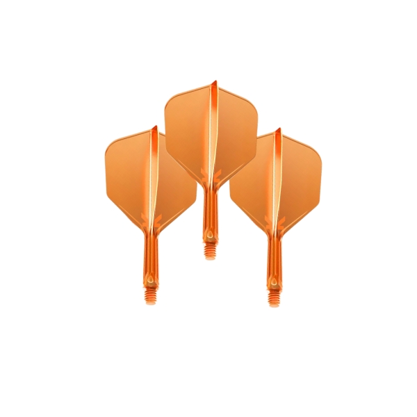 Target K-Flex Neon No.6 Short fluo oranžová