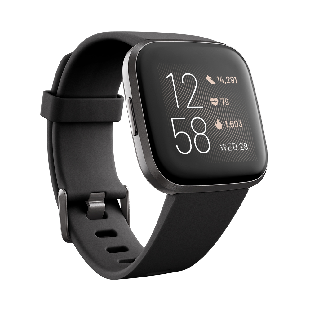 Fitbit Fitbit Versa 2 Black/Carbon