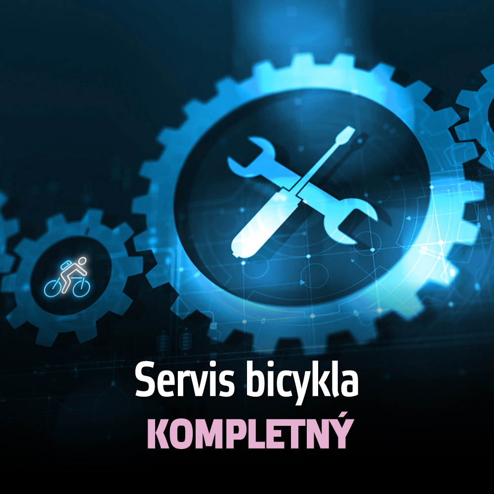 inSPORTline servis Servis bicykla - kompletný