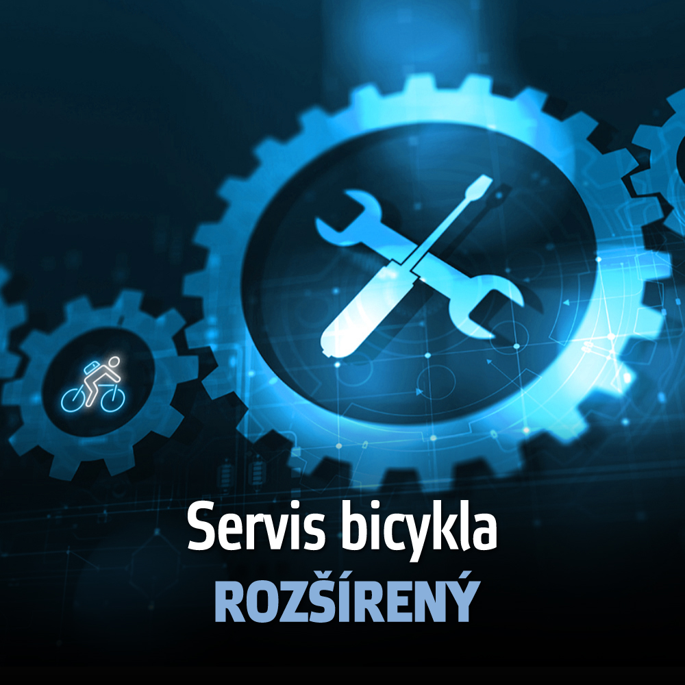 inSPORTline servis Servis bicykla - rozšírený