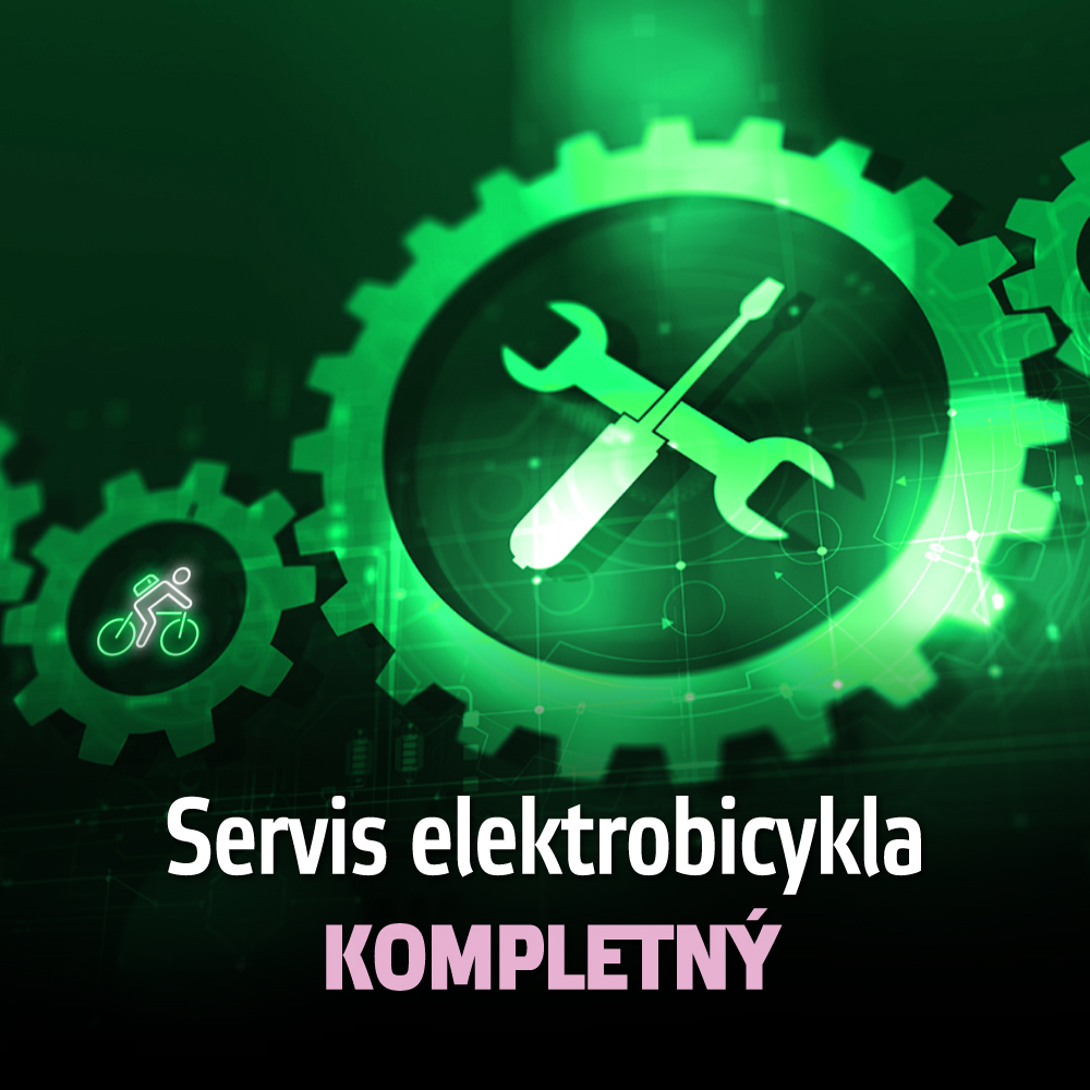 E-shop inSPORTline servis Servis elektrobicykla - kompletný
