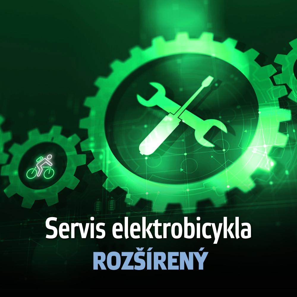 inSPORTline servis Servis elektrobicykla - rozšírený