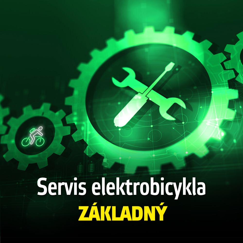 E-shop inSPORTline servis Servis elektrobicykla - ZÁKLADNÝ