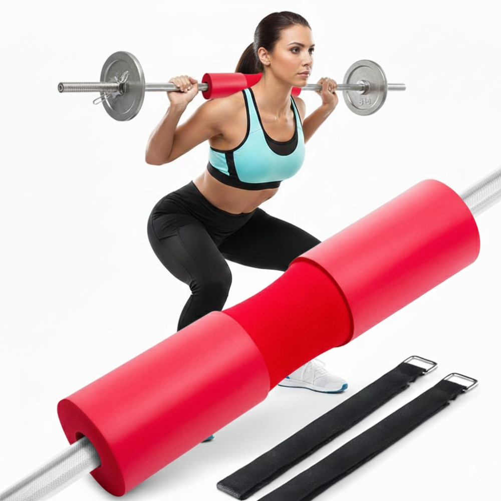 inSPORTline Shaperoll červená