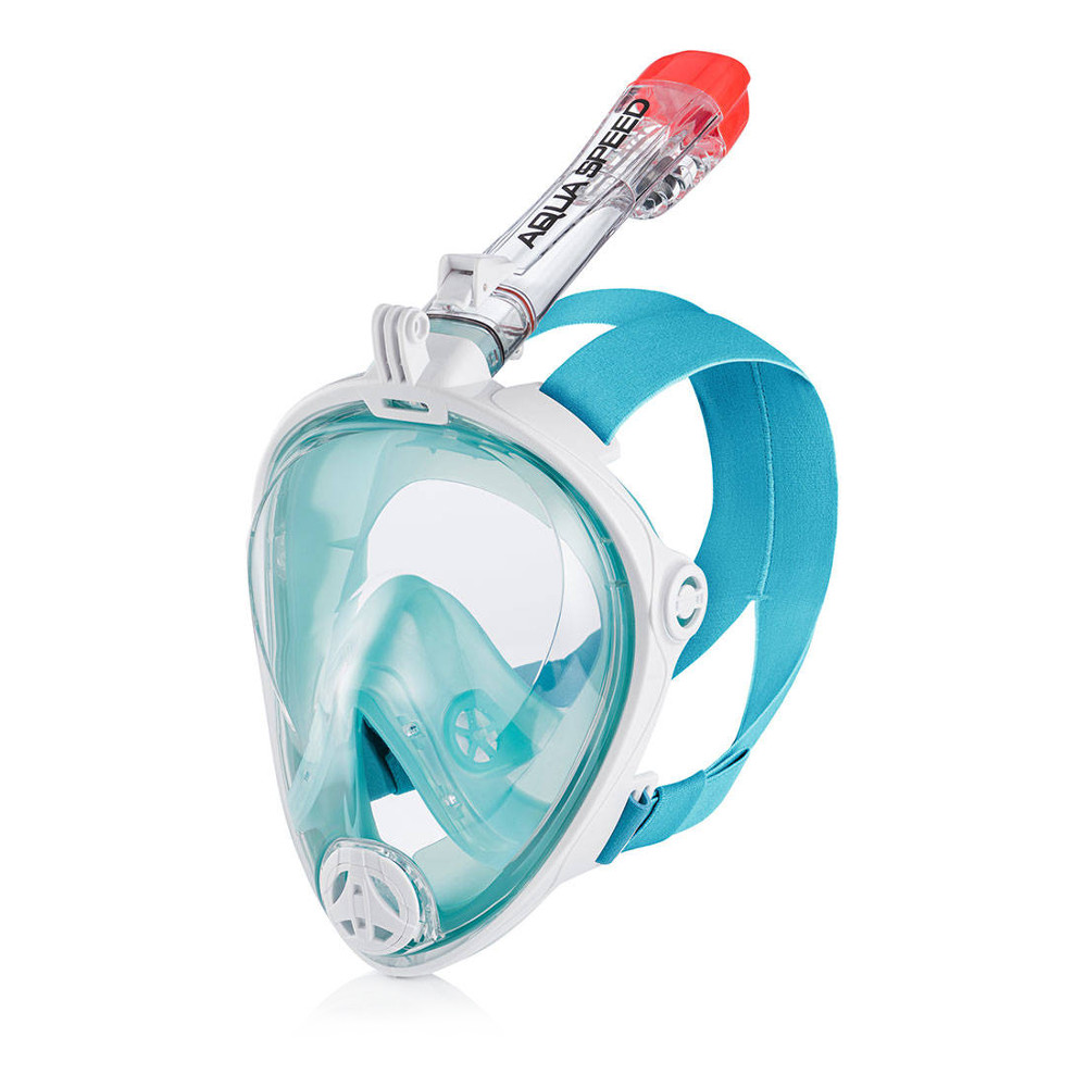 E-shop Aqua Speed Spectra 2.0 White/Turquoise - S/M