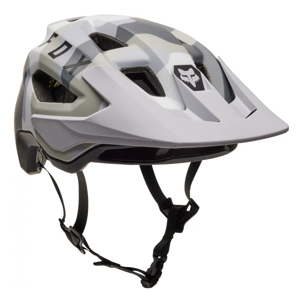 FOX Speedframe MIPS Light Grey Camo - L (59-63)