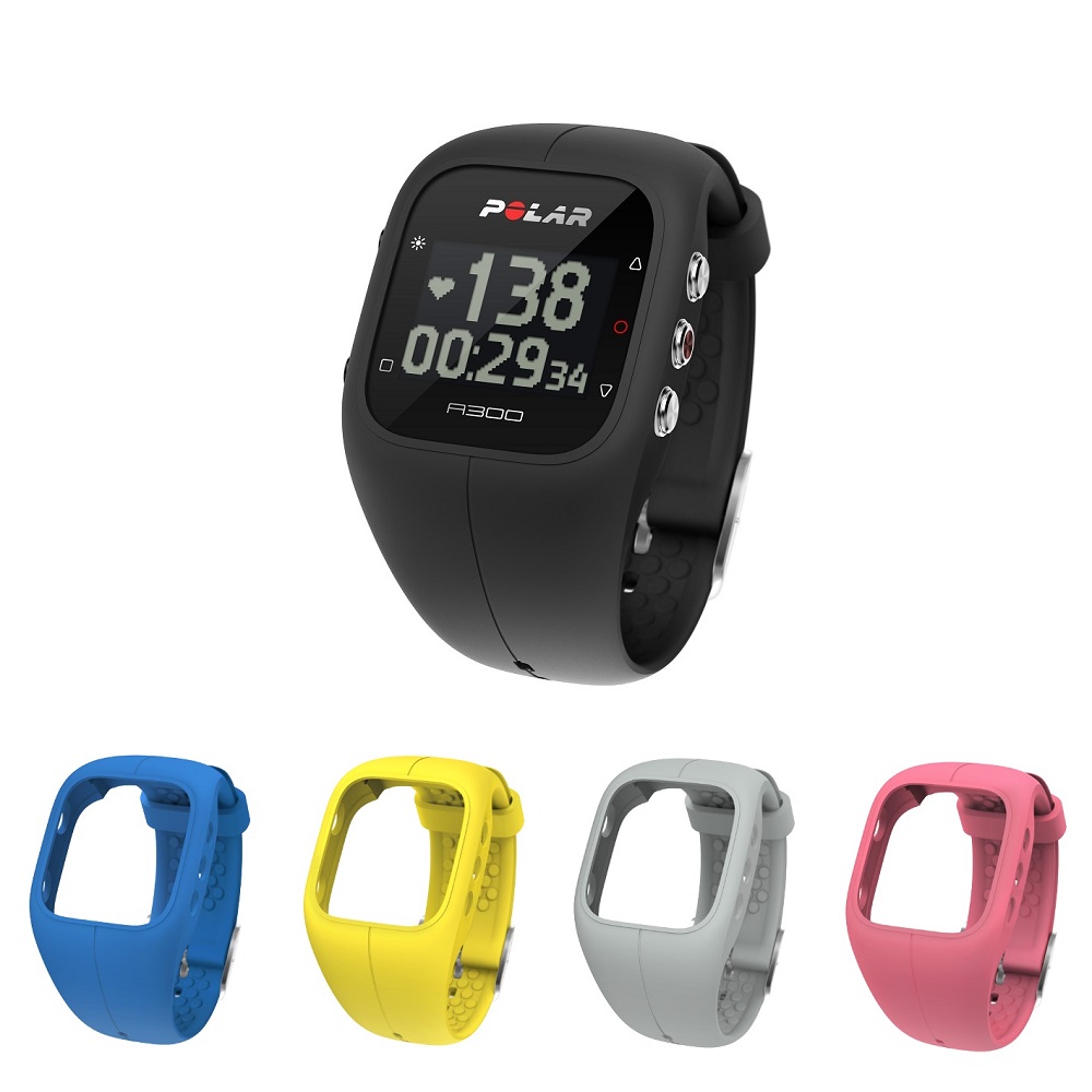 Športtester POLAR A300 HR + 4 náhradné remienky
