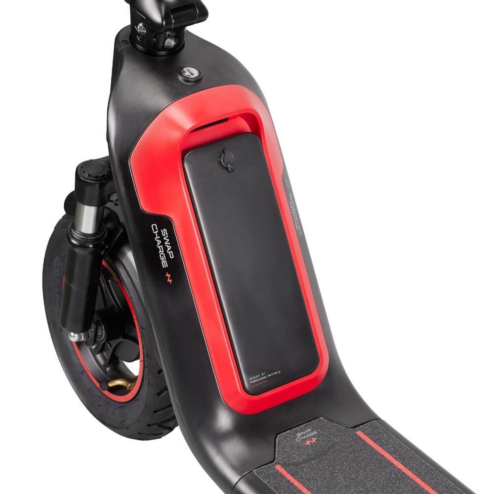 Elektrická kolobežka W-TEC SwapCharge 500W 10" s odnímateľnou batériou