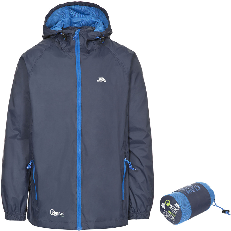 Trespass Qikpac Jacket navy - S