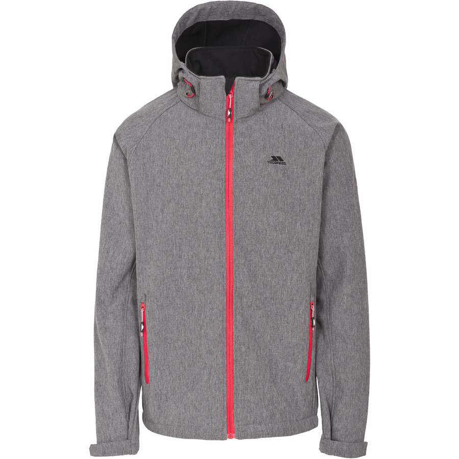 Pánska bunda Trespass Rafi DARK GREY MARL - S