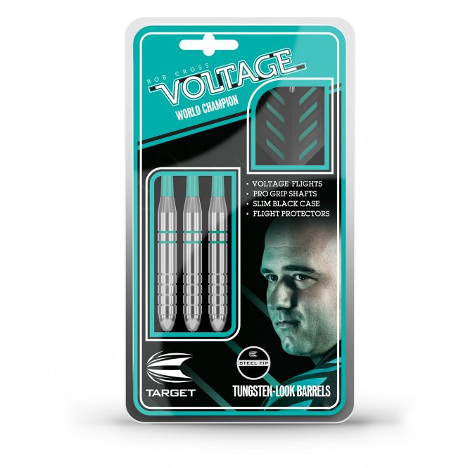 Target Rob Cross Silver Voltage Steel 24 g · záber 2