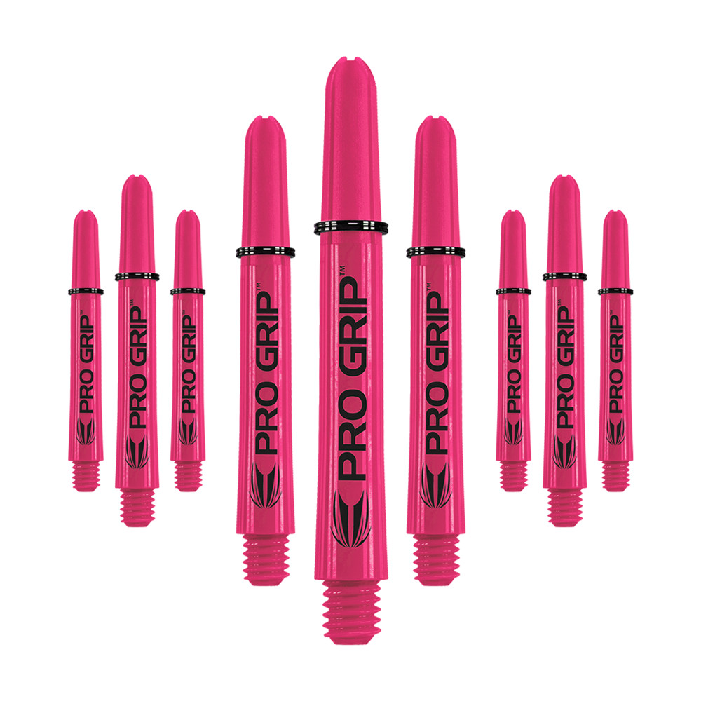 Target Pro Grip Pink Intermediate 3x3ks