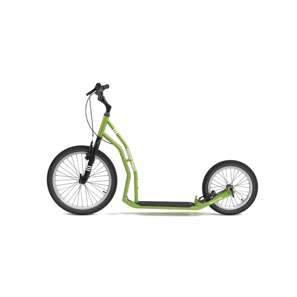Yedoo Three Y40 Green
