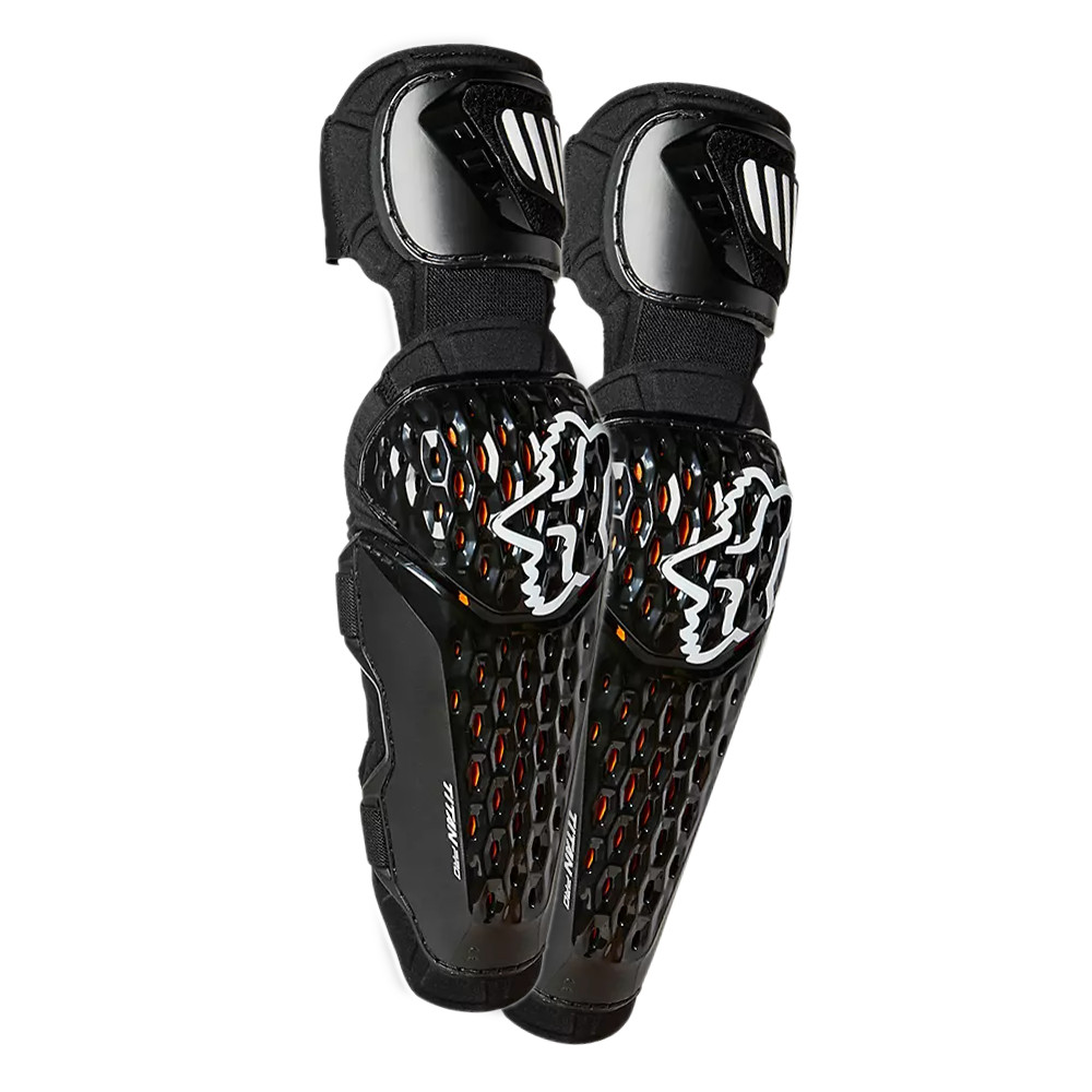 FOX Titan Pro D3O Elbow Guard Black - L/XL