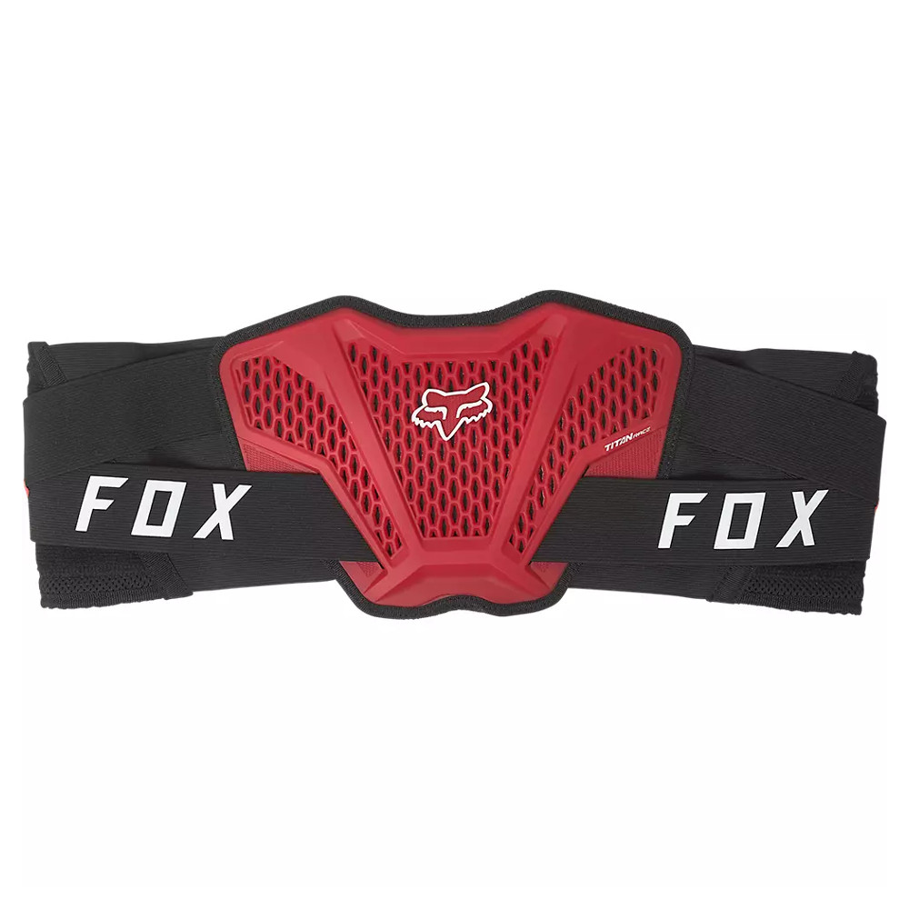 E-shop FOX Titan Race Belt Black čierna - S/M