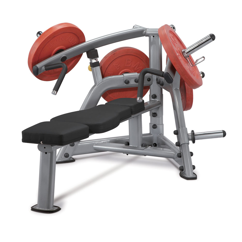 Tlak na prsné svaly Steelflex PlateLoad Line PLBP