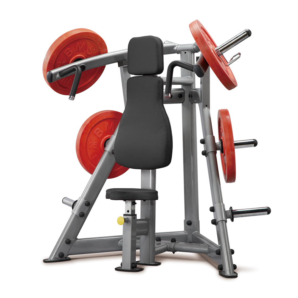 Tlak na ramená - Steelflex PlateLoad line PLSP