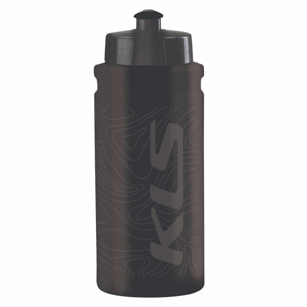 Kellys Trace 022 0,5l Trail Solid Matt Black