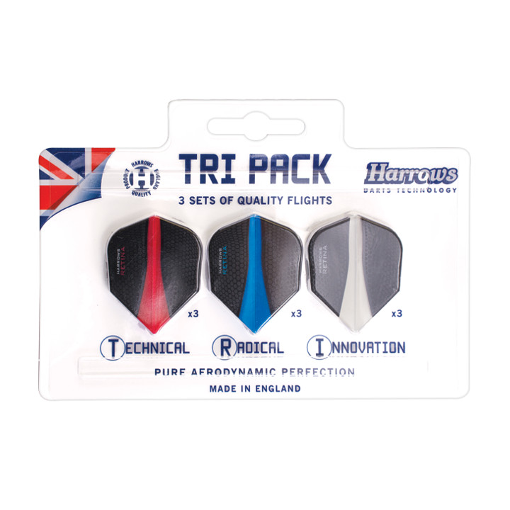 Harrows Retina Flight Tri Pack