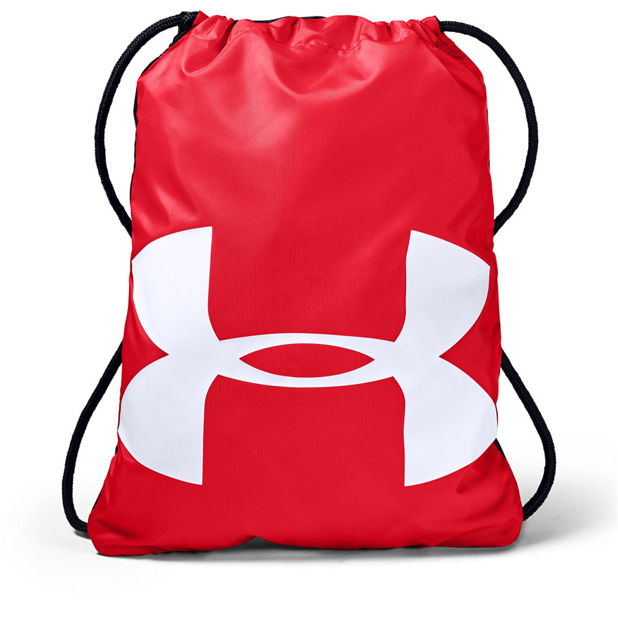 E-shop Under Armour Ozsee Sackpack RED / WHITE - OSFA