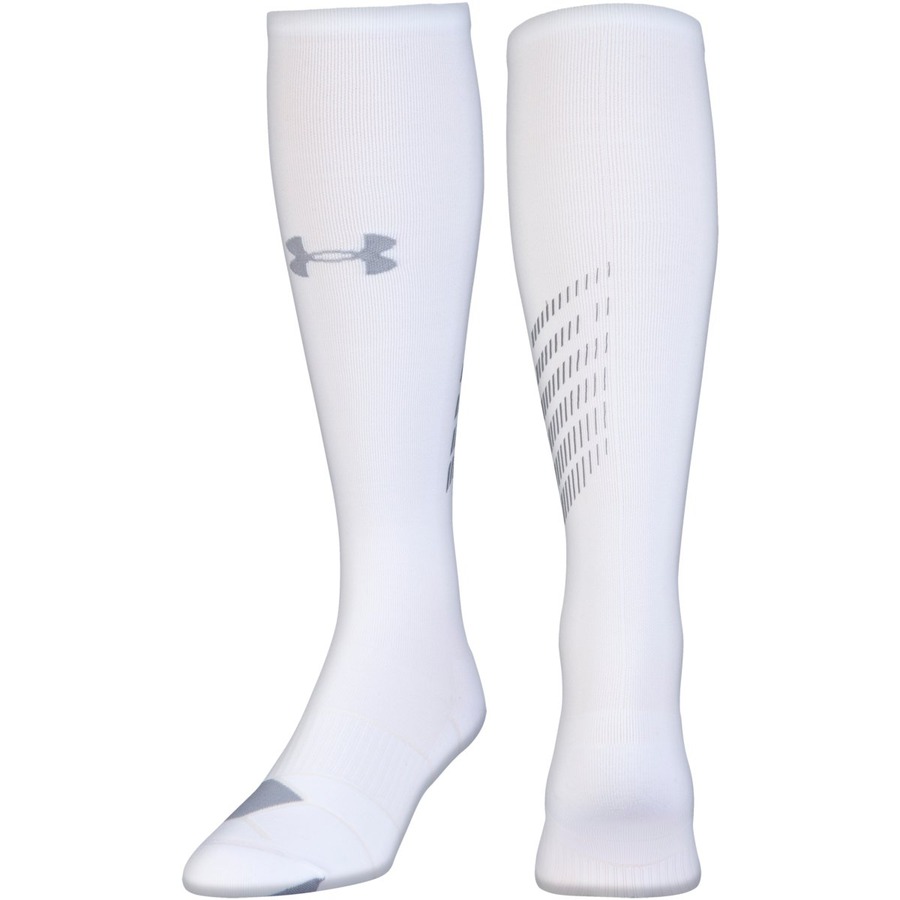 Bežecké kompresné podkolienky Under Armour Run Reflective OTC