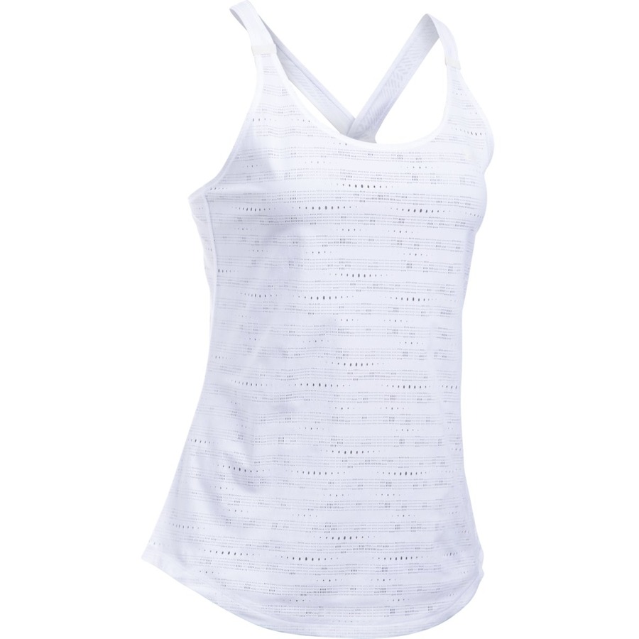 Under Armour HG Armour Supervent Tank White - S