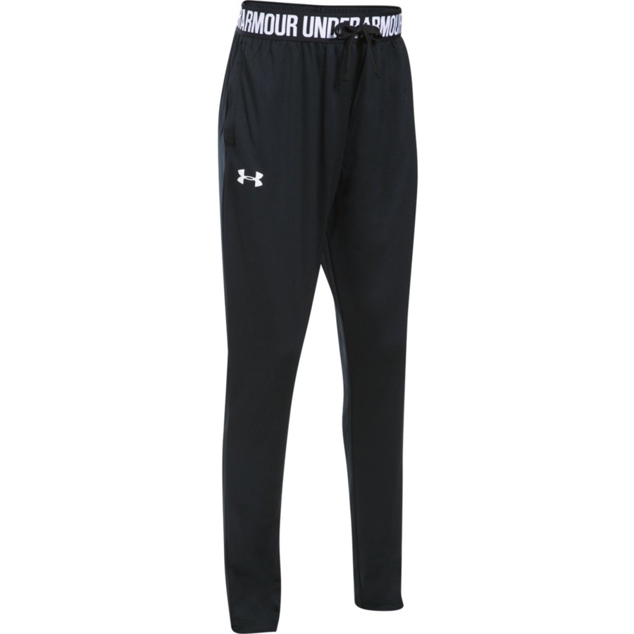 Under Armour Tech Jogger BLACK / BLACK / WHITE - YS