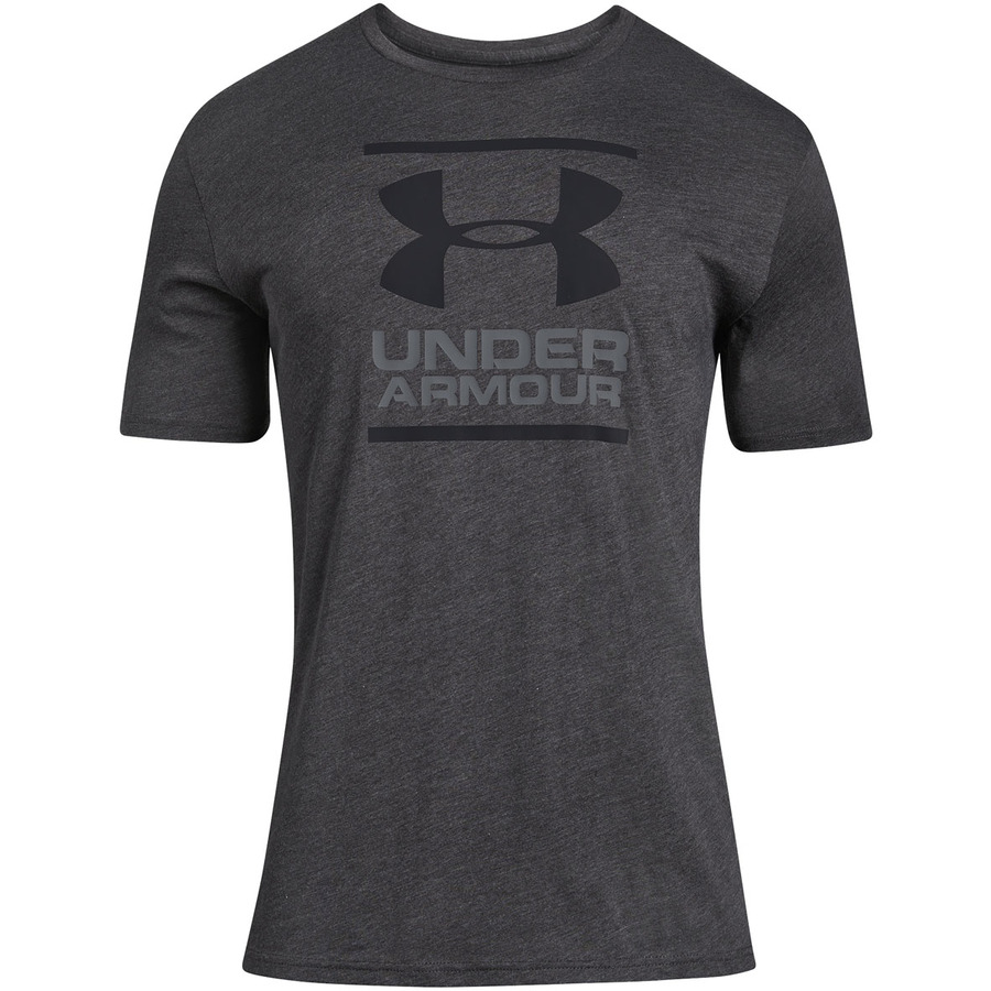 E-shop Under Armour GL Foundation SS T Charcoal Medium Heather/Graphite/Black - S