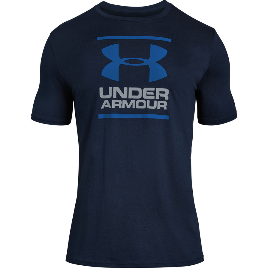 Under Armour GL Foundation SS T Academy/Steel/Royal - S