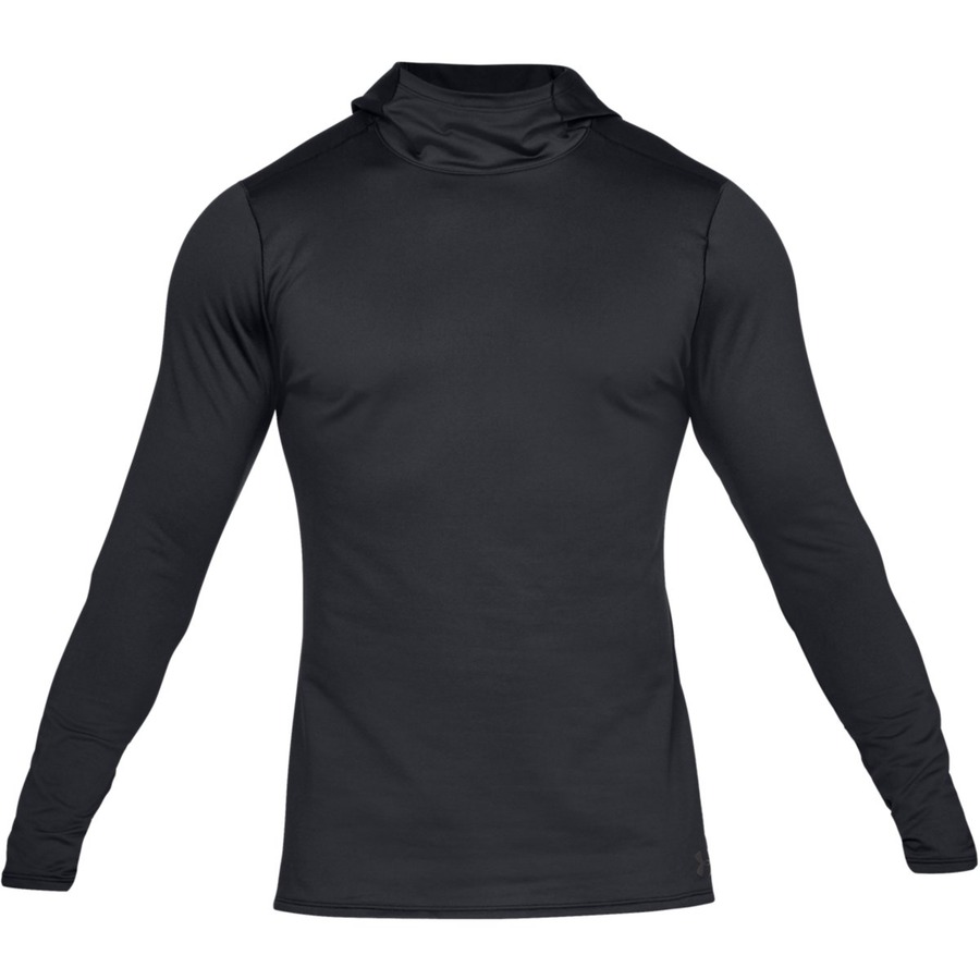 E-shop Under Armour Fitted CG Hoodie Black / / Charcoal - L