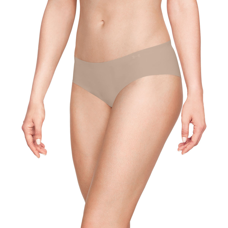 Nohavičky Under Armour PS Hipster 3Pack Nude - XL