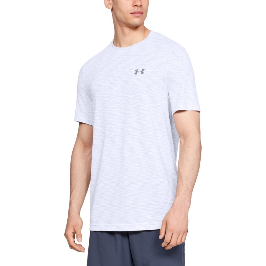 Under Armour Vanish Seamless SS White - M