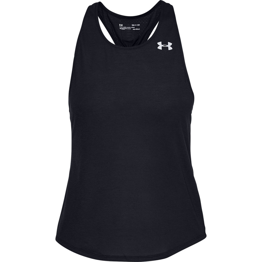 Under Armour Streaker 2.0 Racer Tank Black - XL