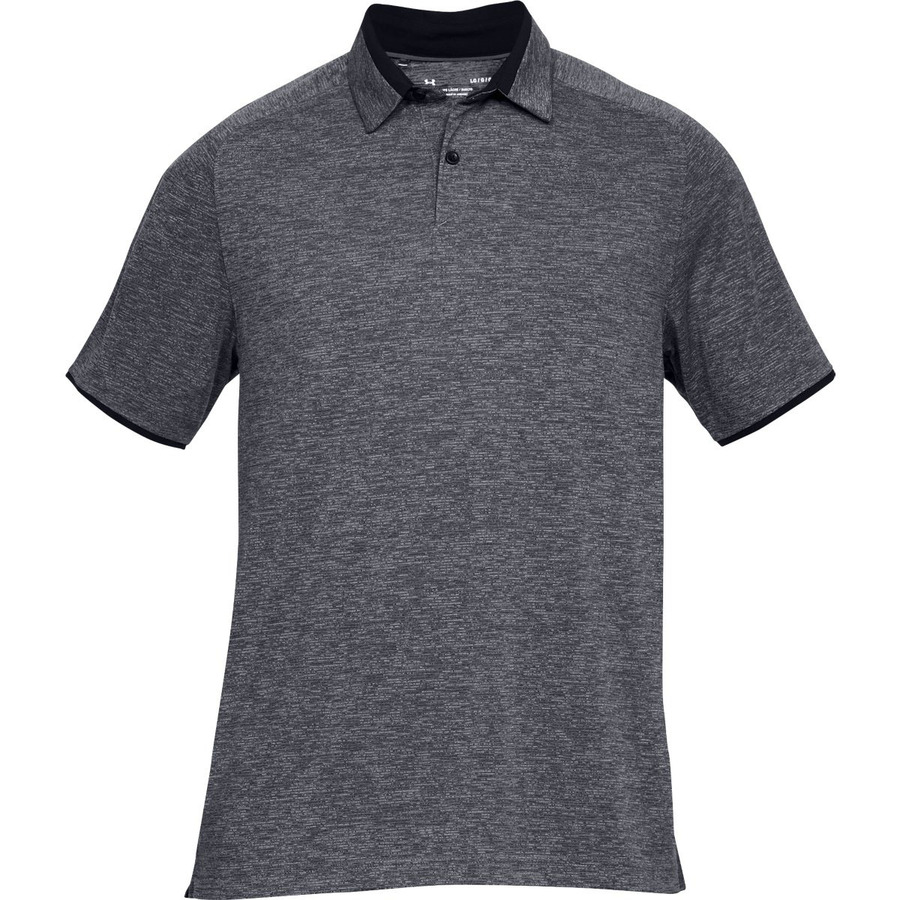 Under Armour Tour Tips Polo Black - L