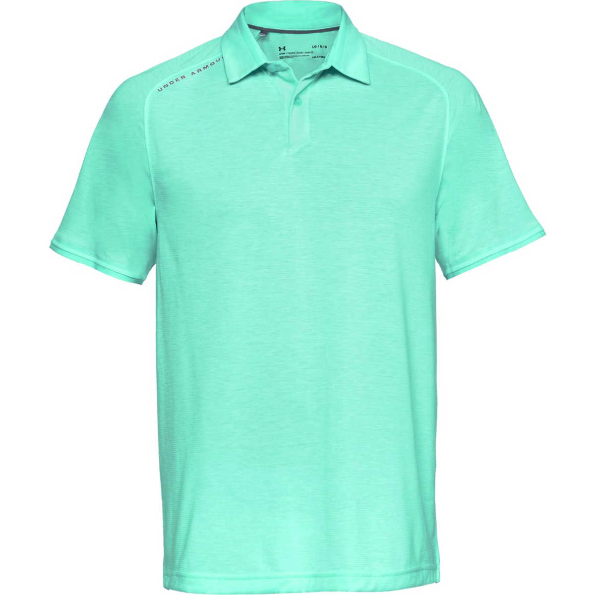 Under Armour Tour Tips Polo Neo Turquoise - L