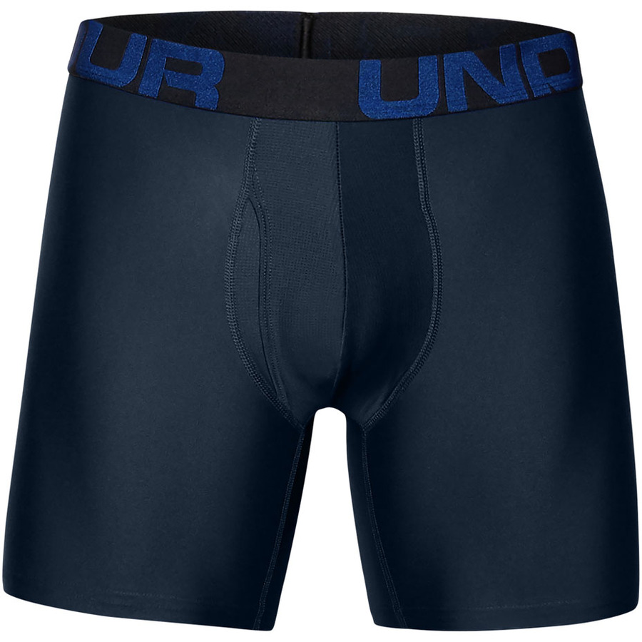 Under Armour Tech 6in 2 Pack Academy - M