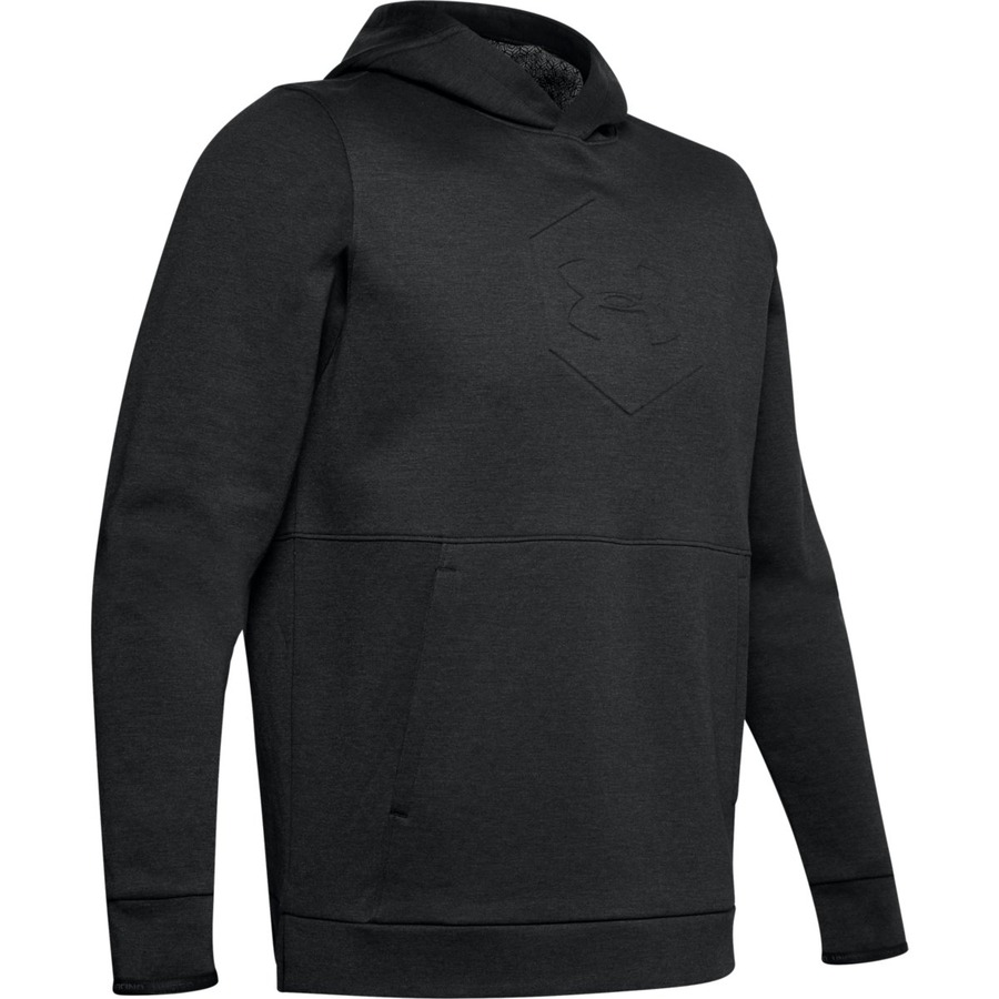 E-shop Under Armour Athlete Recovery Fleece Graphic Hoodie Black - XL