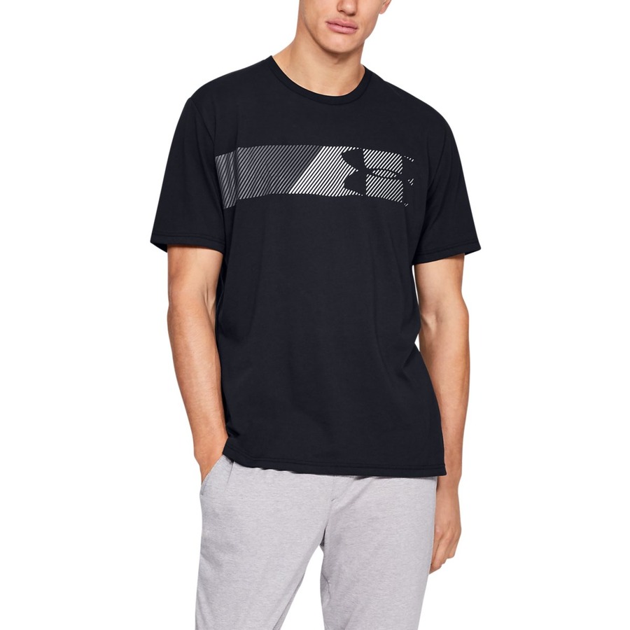 E-shop Under Armour Fast Left Chest 2.0 SS Black - S