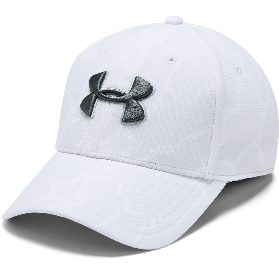 E-shop Under Armour Men's Printed Blitzing 3.0 Halo Gray - XL/XXL (62-64)