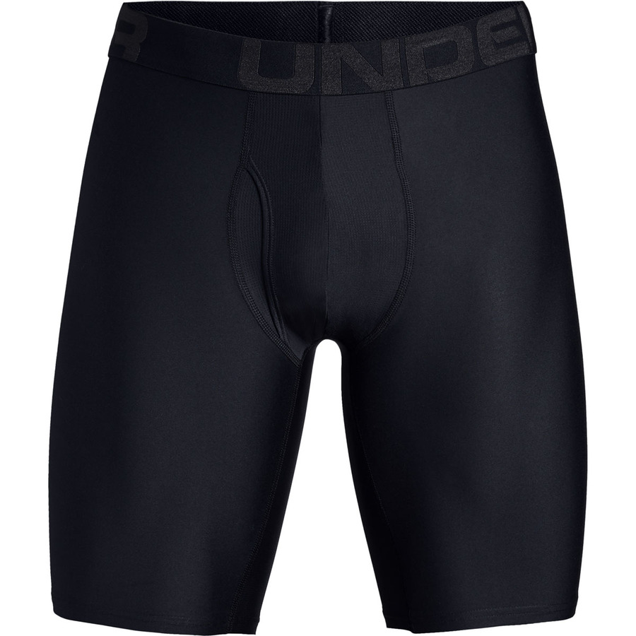 Under Armour Tech 9in 2 Pack Black - S