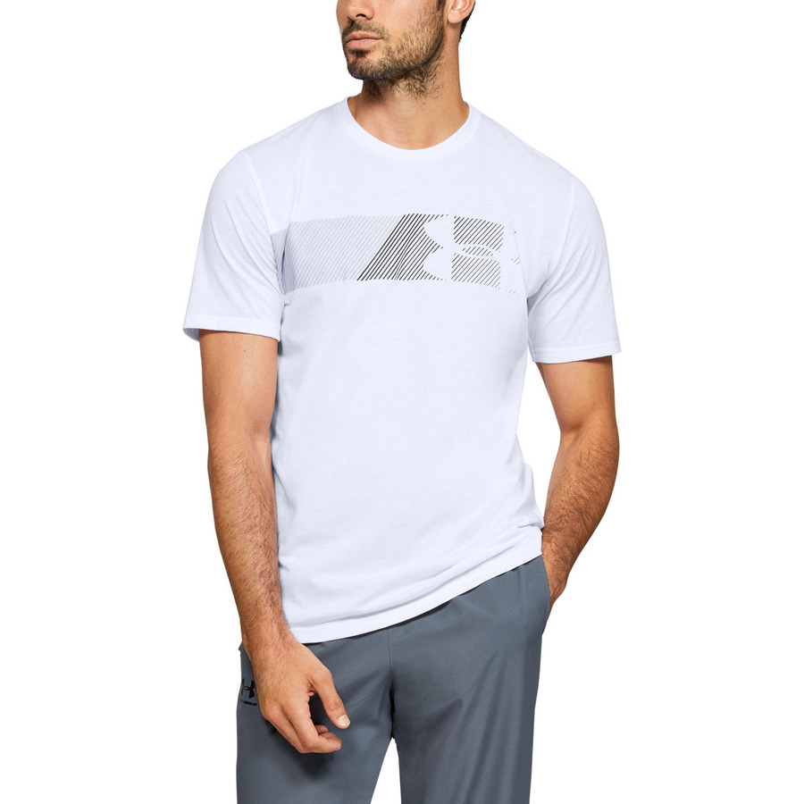 E-shop Under Armour Fast Left Chest 2.0 SS White - S