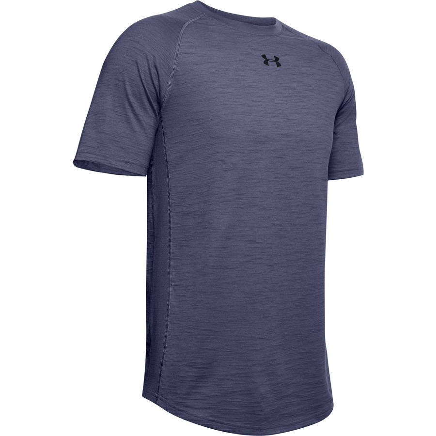 Under Armour Charged Cotton SS Blue Ink - M