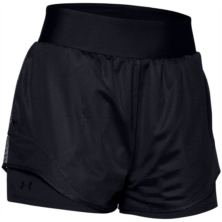 E-shop Under Armour Warrior Mesh Layer Shorts Black - L