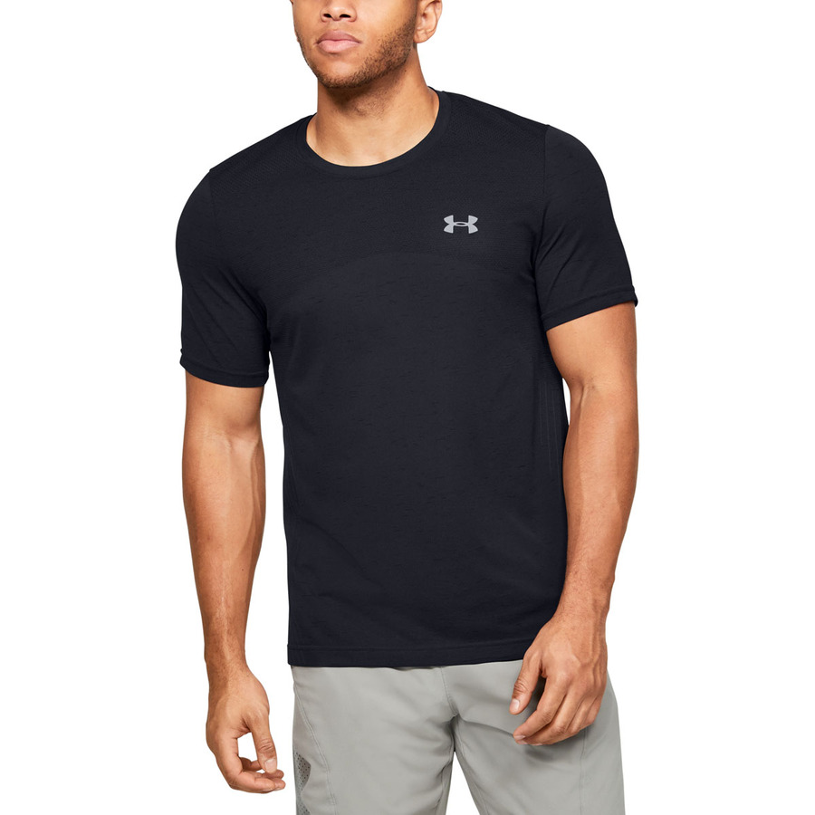 Under Armour Seamless SS Black - XL