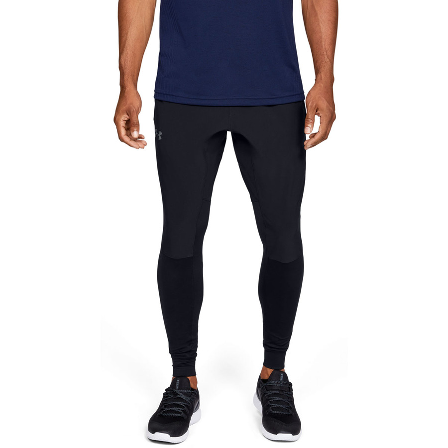 E-shop Under Armour Hybrid Pants Black - XL