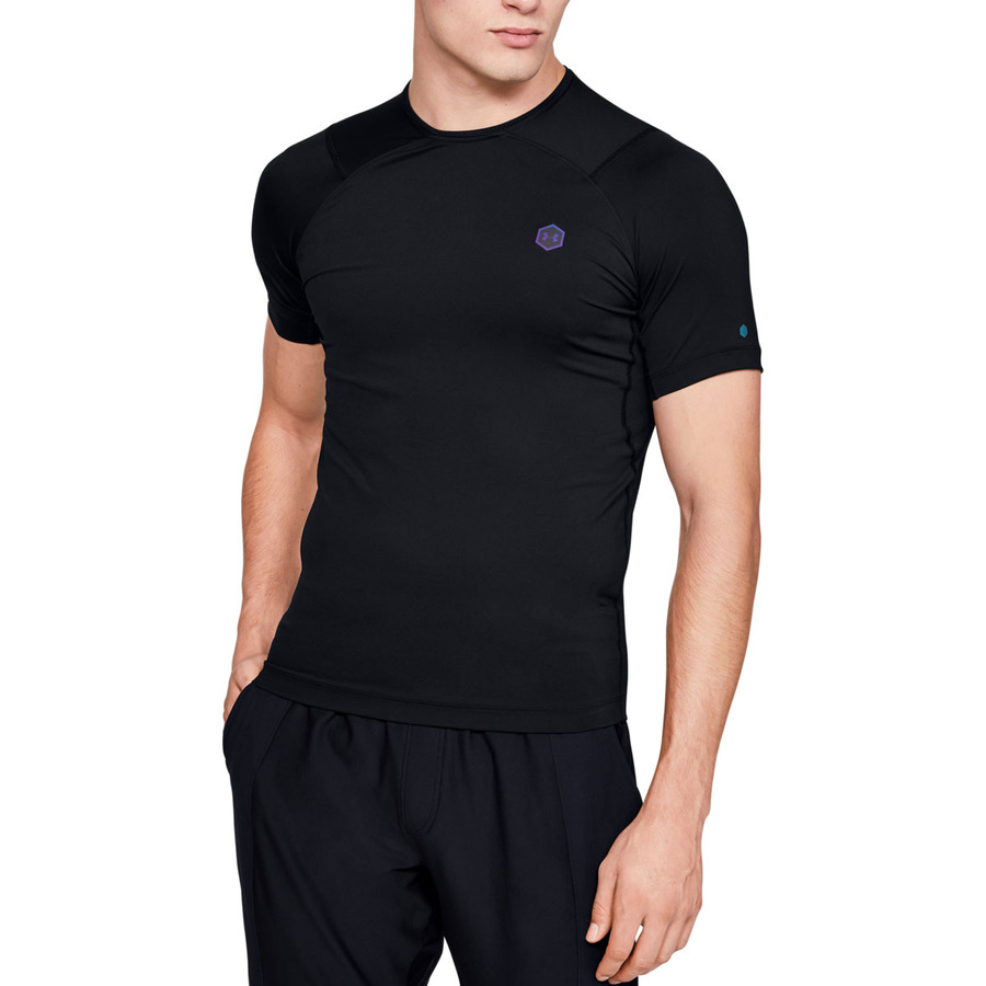 Under Armour HeatGear Rush Compression SS Black - M